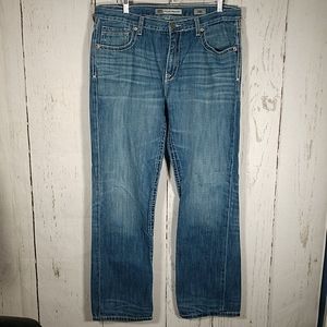 BKE Tyler Straight Leg Jeans Long Length 38L